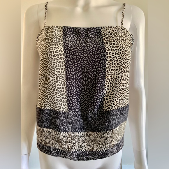 NWOT Marciano Leopard Line-Up Tank in Pattern - Picture 2 of 8
